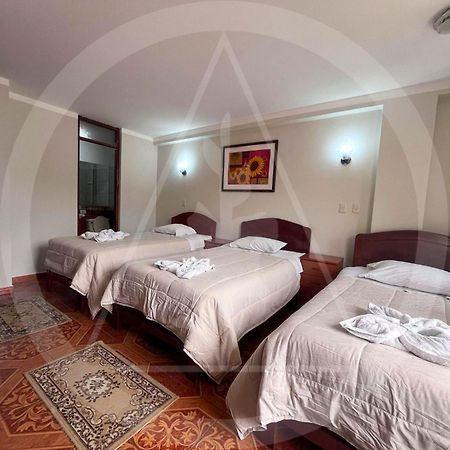 Retamas Hotel Cajamarca Exteriér fotografie