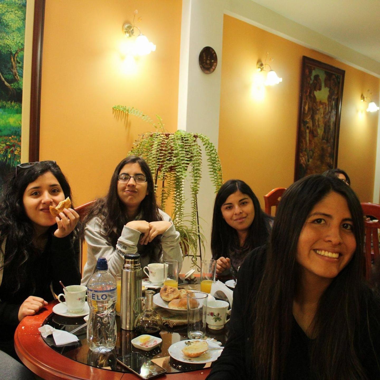 Retamas Hotel Cajamarca Exteriér fotografie