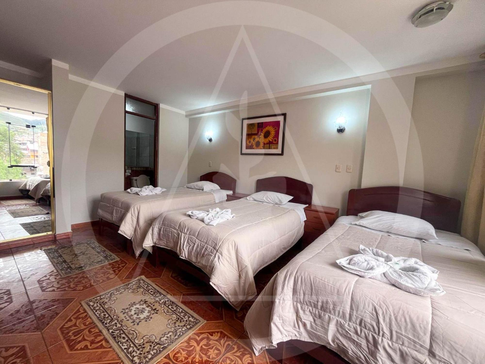 Retamas Hotel Cajamarca Exteriér fotografie