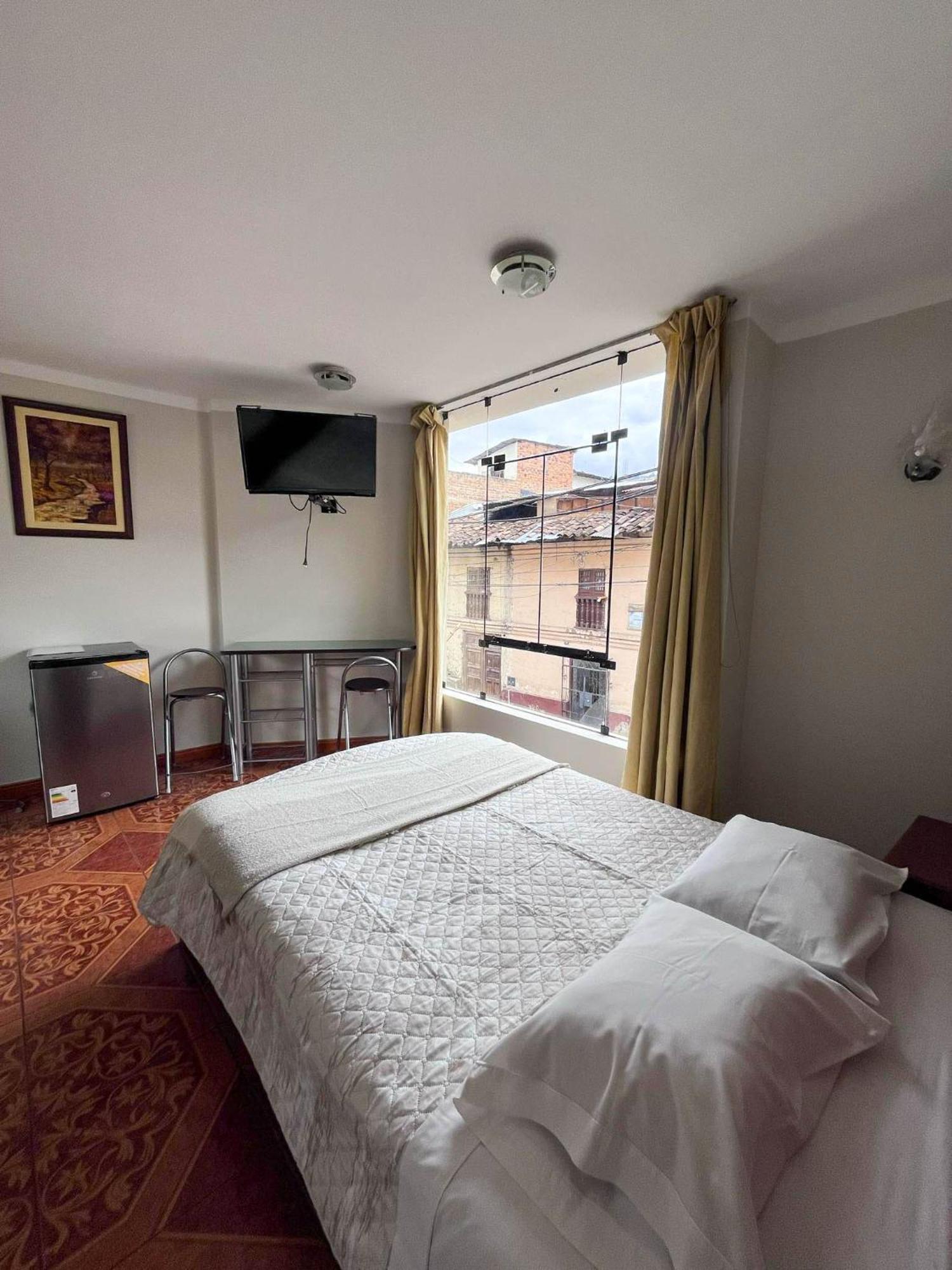Retamas Hotel Cajamarca Exteriér fotografie