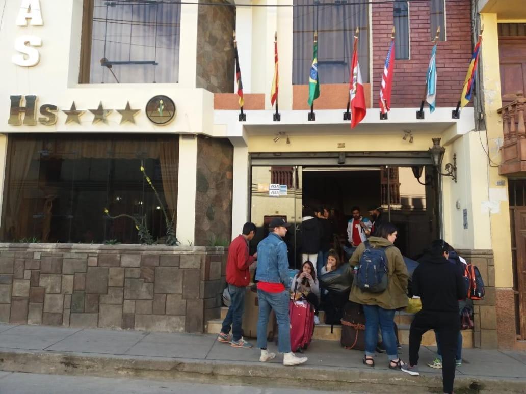 Retamas Hotel Cajamarca Exteriér fotografie