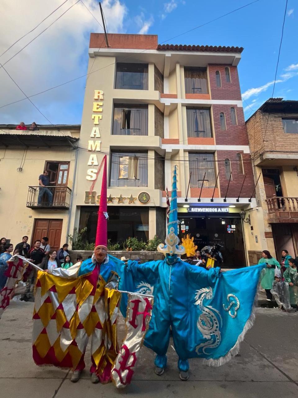 Retamas Hotel Cajamarca Exteriér fotografie