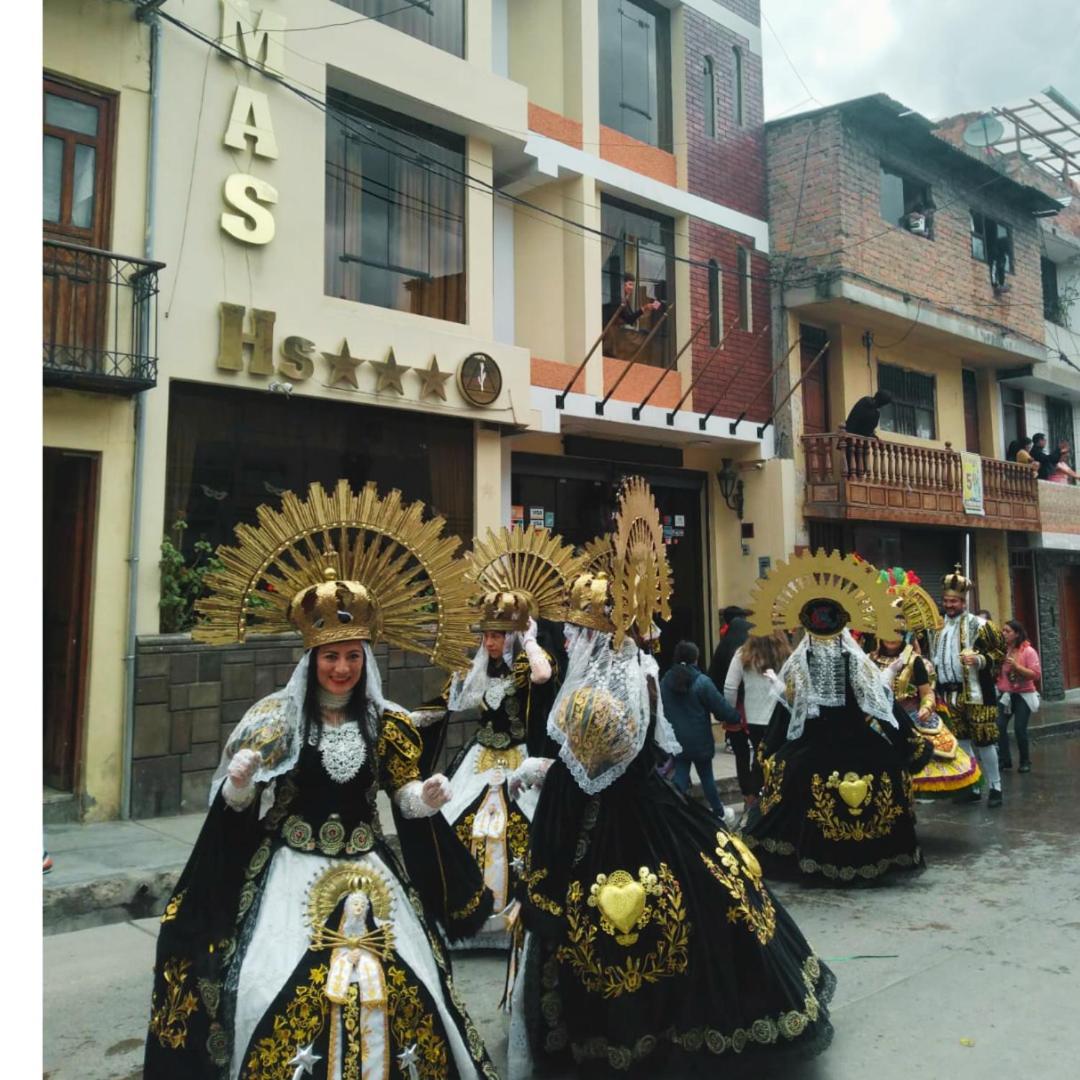 Retamas Hotel Cajamarca Exteriér fotografie