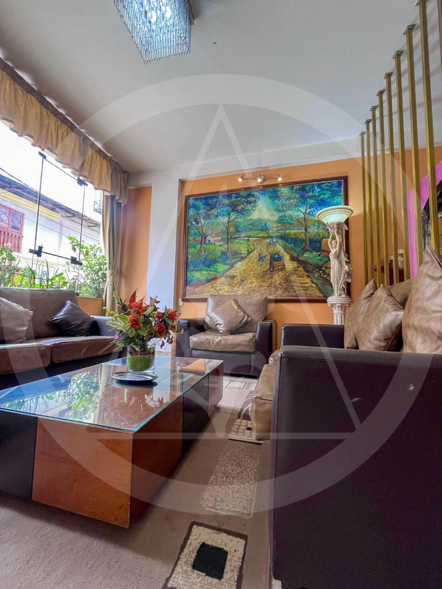 Retamas Hotel Cajamarca Exteriér fotografie