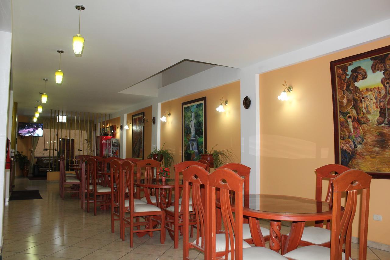 Retamas Hotel Cajamarca Exteriér fotografie