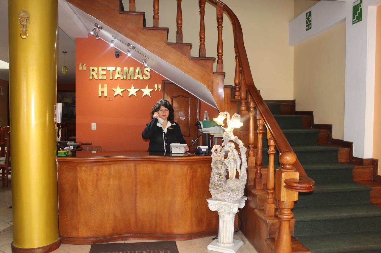 Retamas Hotel Cajamarca Exteriér fotografie