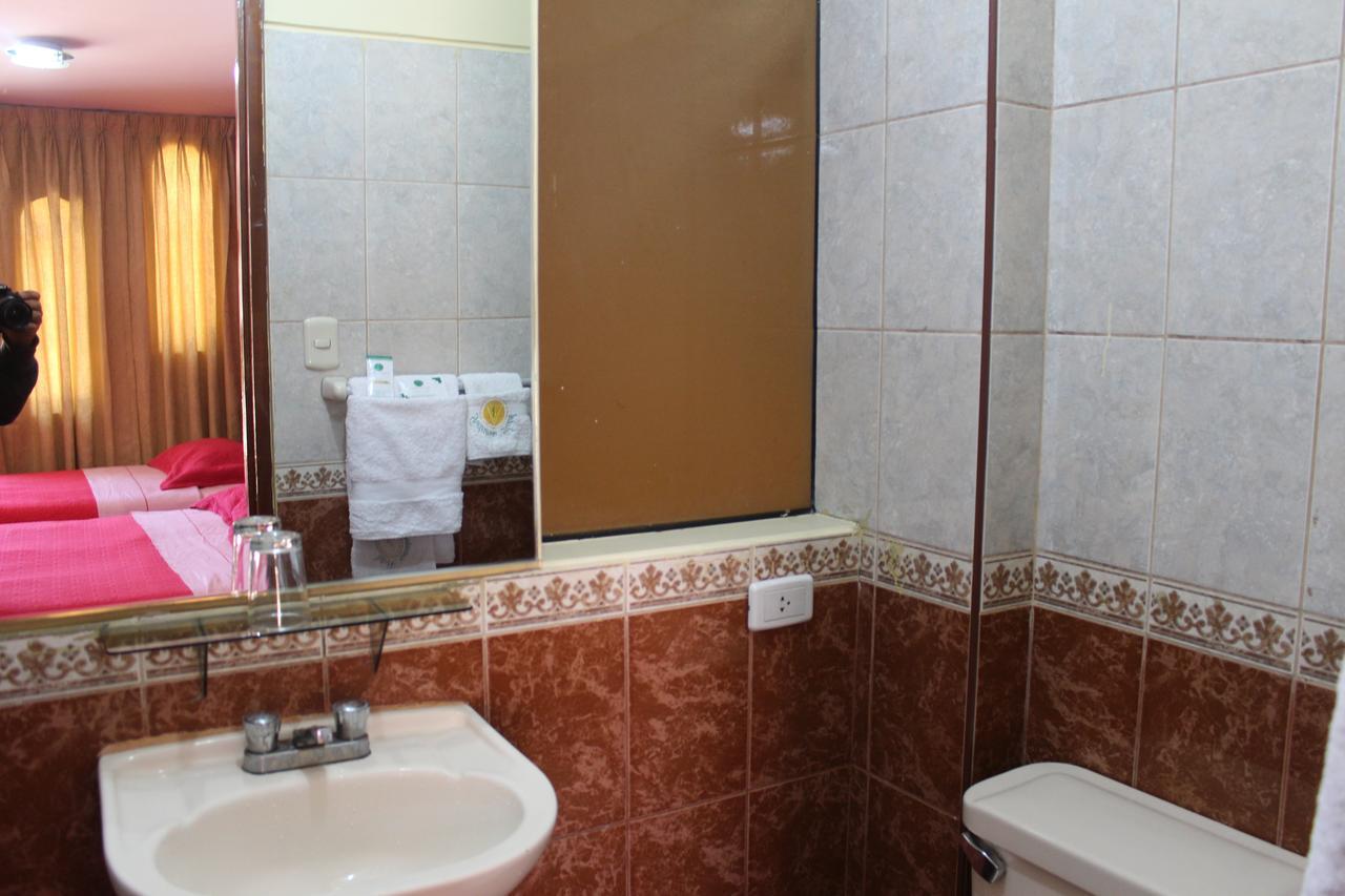 Retamas Hotel Cajamarca Exteriér fotografie