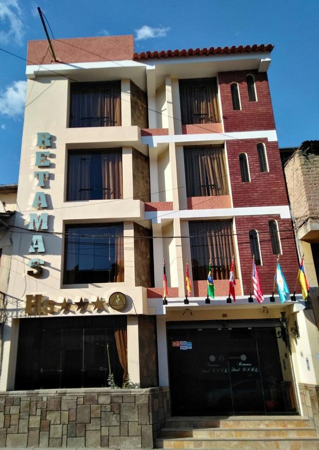 Retamas Hotel Cajamarca Exteriér fotografie