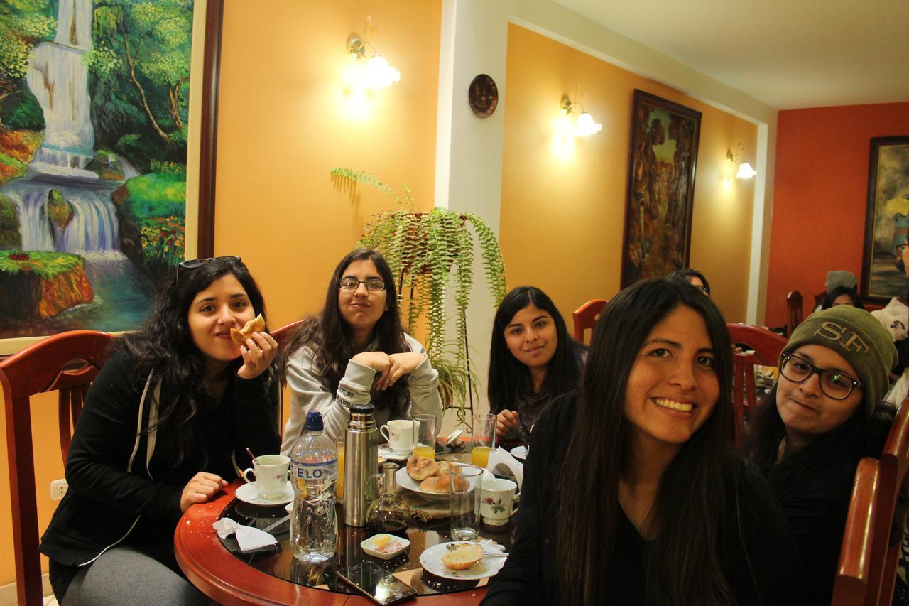 Retamas Hotel Cajamarca Exteriér fotografie
