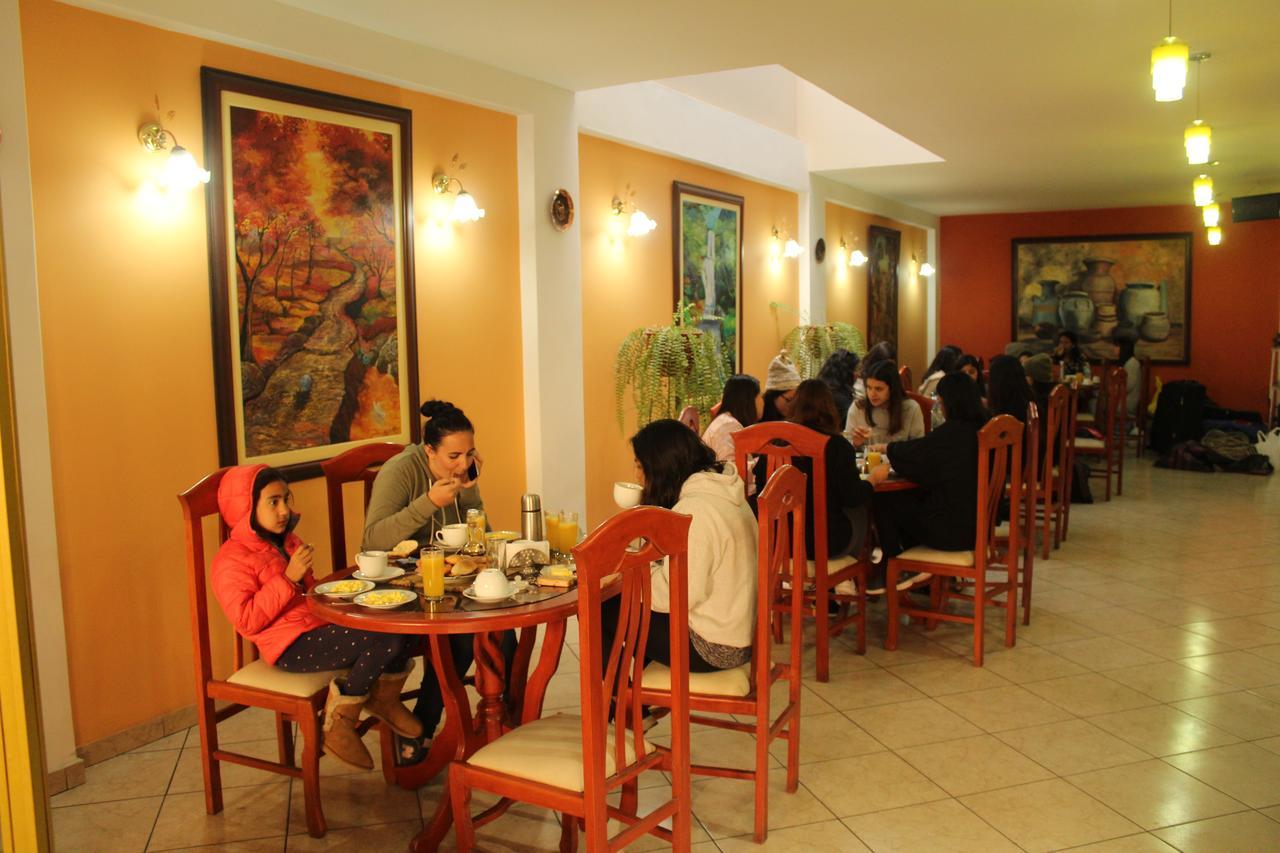 Retamas Hotel Cajamarca Exteriér fotografie